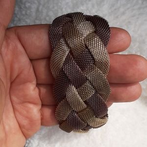 Boho Bracelet Shiny Magnetic Clasp